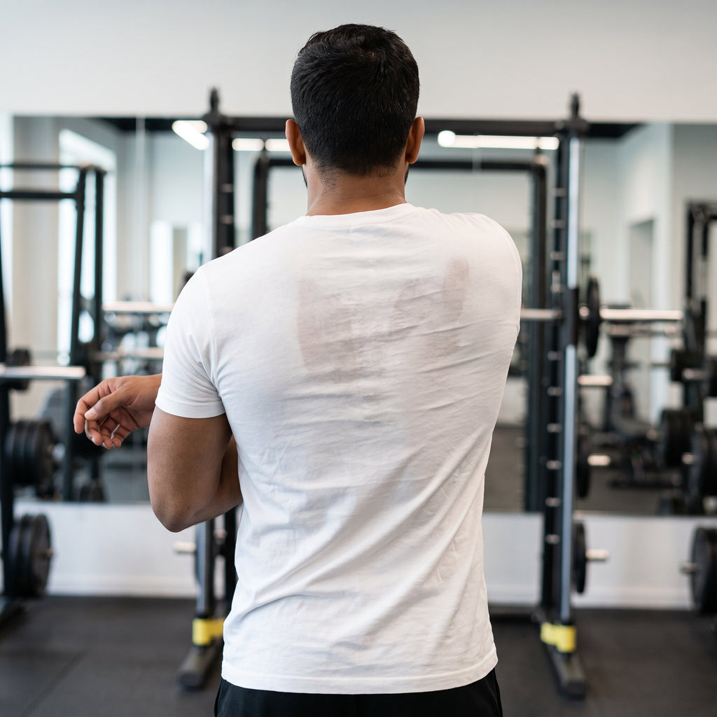 STRONGER EVERY DAY Regular Fit Gym T-Shirt for Men - White