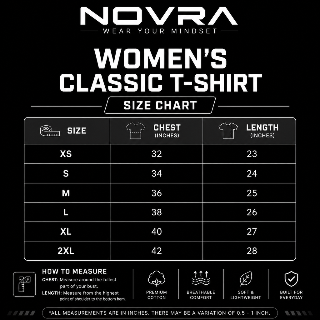 FEARLESS Women's Gym T-Shirt - Black
