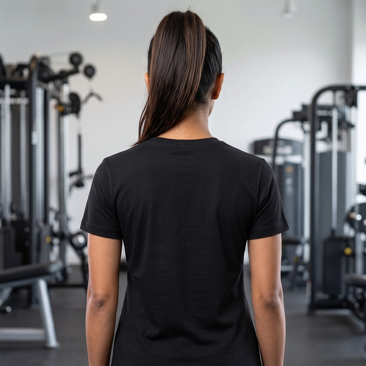 RELENTLESS Women's Gym T-Shirt - Black