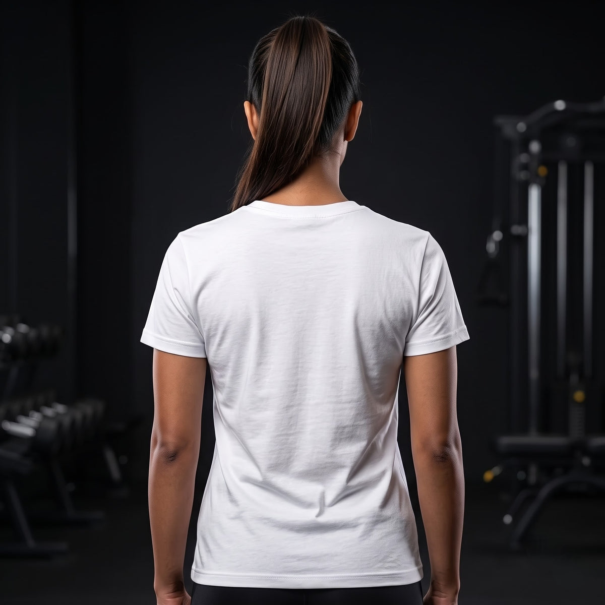 FEARLESS Women's Gym T-Shirt - White