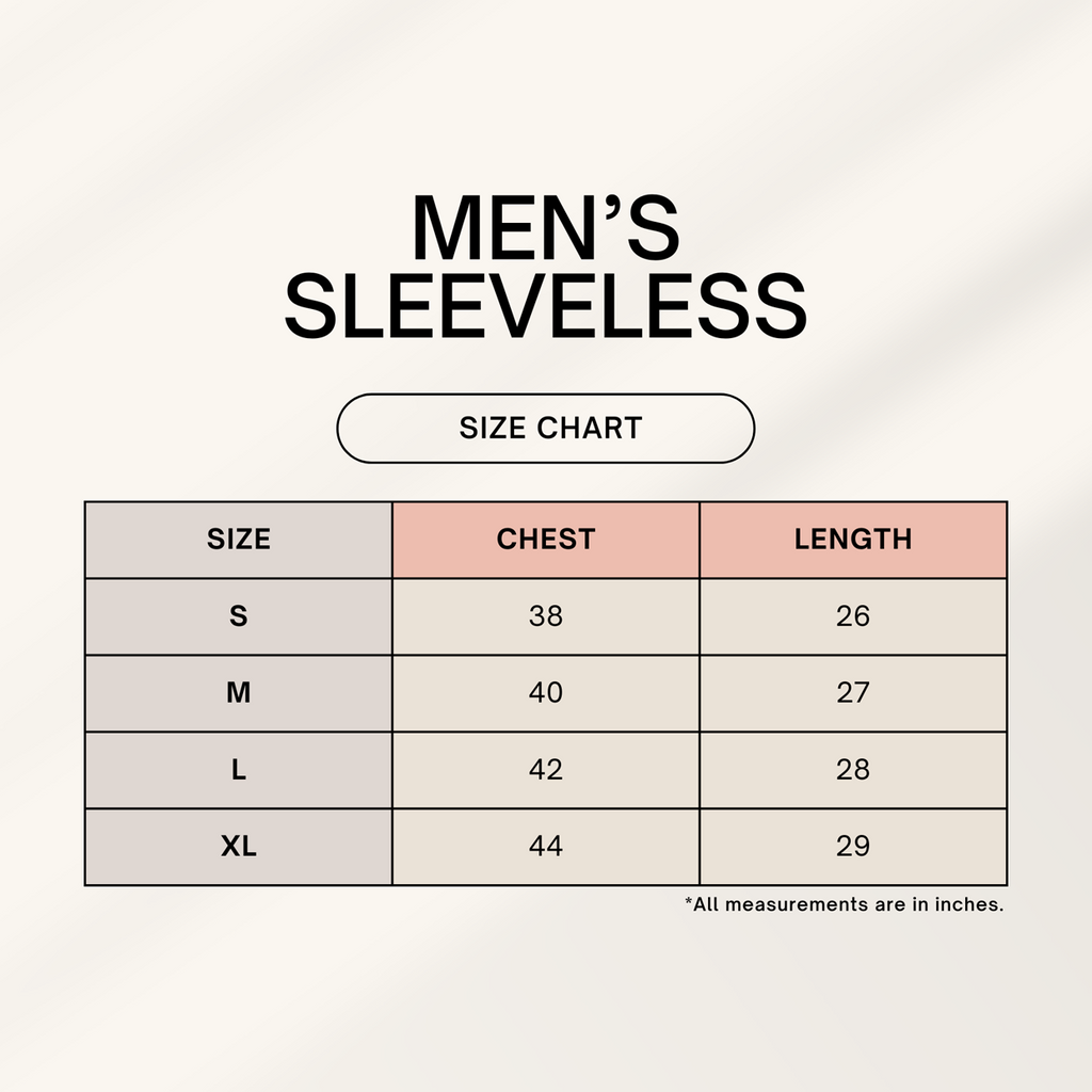 RELENTLESS Sleeveless T-Shirt for Men - White